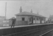 Halewood Station Baileys Lane