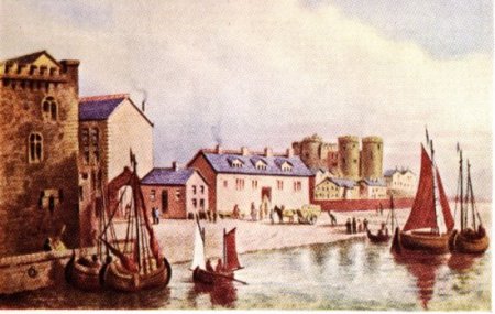 [Custom House and Castle]