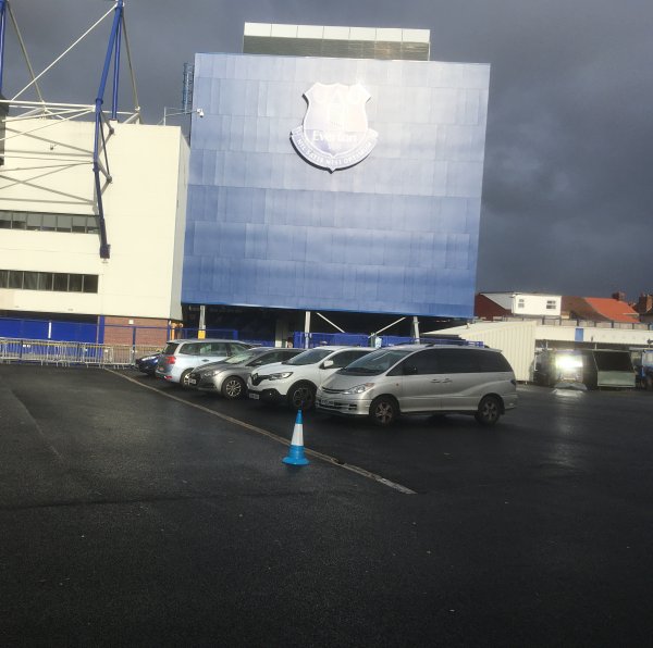 Park End car park modern