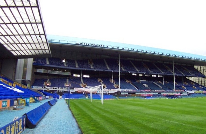 Goodison Main Stand modern